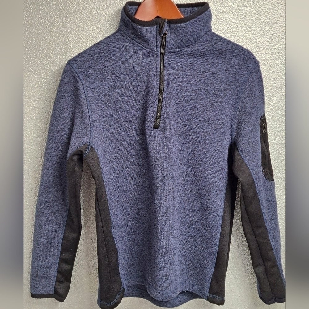 Beverly Hills Polo Club Mens 1/4 zip pullover Size S